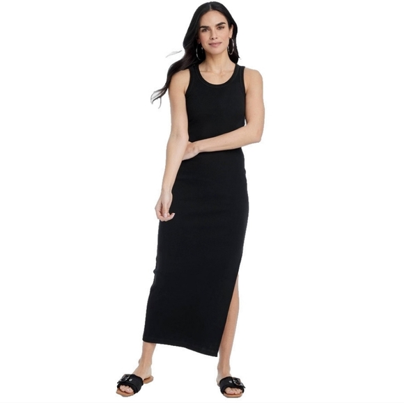 Dresses & Skirts - Universal Thread Elegant Black Sleeveless Maxi Dress